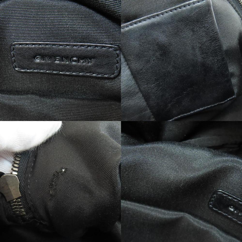 Givenchy Backpack/Daypack Nylon Material Leather … - image 6